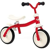 Smoby, 770400, Rookie Balance 2 Wheel Balance Bike, Silent Wheel, First Ride Fun, Rookie Balance Bike