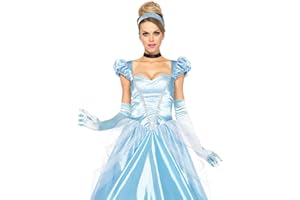 Leg Avenue Kobiety Cendrillon Kostium, Niebieski, S