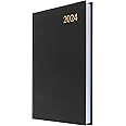 Collins Legacy 2024 Agenda A5 Dagboek (met afspraken) - Lila