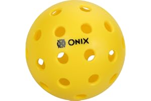 ONIX Pickleball Outdoor Pickleballs Pure 2 Durable and Optimal Performance Balls