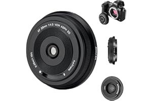 VILTROX AF 28mm F4.5 f/4.5 Obiettivo Pancake per attacco Nikon Z, obiettivo autofocus full-frame apertura costante compatibile con fotocamere Nikon Z-Mount Z5 Z50 Z50II Z6 Z7 Z7II ZFC Z30 Z9 Z8 ZF