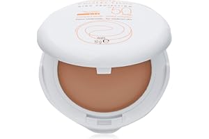High Protection Tinted Compact SPF 50 - Honey by Avene for Women - 0.35 oz Compact, Golden, I0076218