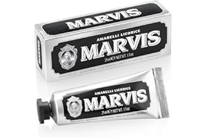 Marvis Dentífrico Amarelli Licorice Mint 25 ml.