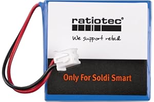 Ratiotec – Batterie pour détecteur de faux billets soldi smart # 2263