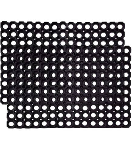Anti-Fatigue Rubber Floor Mat - NANBOWANG Commercial Grade Grease - View #3