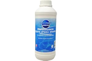 BLUE POINT COMPANY Nettoyant Ligne d’Eau Alcalin – Nettoie Les dépôts et dissout Les Graisses de la Ligne d’Eau – Piscine et Spa – 1L