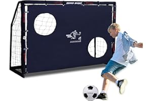 ZERRO Fussballtor Outdoor Fußballtor 180/240/300 für Erwachsene und Kinder zum Spielen und Trainieren im Garten