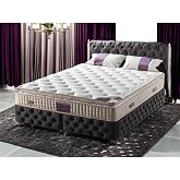LUPER Istanbul Luxurıa Pedli 150x200 Ultra Ortopedik Yaylı Yatak BEYAZ 150 x 200