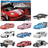 Mattel Hot Wheels HVX27 HW Fast & Furious 10-Pack, Oyuncak
