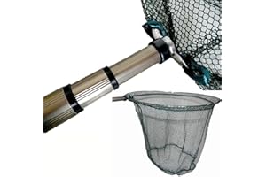 KANANA 1.80m Épuisette Épuisette Épuisette Télescopique (Kescher022)