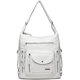 BARCELONA 21K Wash Leather Both Back and Shoulder Women's Bag 21K-1580-7