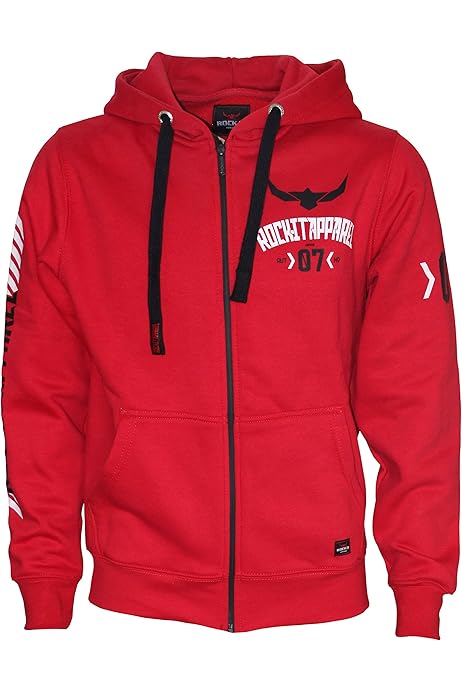 Sudadera Cremallera Sudaderas Rock Baratas Sudadera Con Capucha