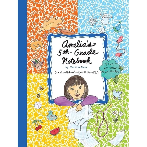 Amelia's 6th-Grade Notebook : Moss, Marissa: Amazon.in: Books