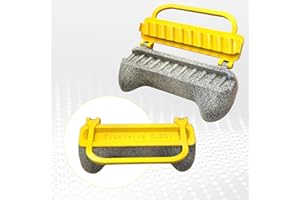 TRUSTELLA Ultimate Kebab Maker: Heavy-Duty Aluminum with Food-Grade Teflon for Optimal Hygiene, Your User-Friendly Skewer Machine Craft Easy Professional-Looking Kebabs,The Essential Grilling Tool. (YB)