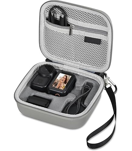 Siliconen hoes voor DJI Osmo Nano met lensdop, vuilafstotende Siliconen hoes voor DJI Osmo Nano met lensdop, vuilafstotende