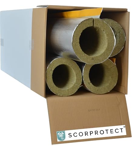 90/95cm Länge Frostschutz Isolierrohr Für Den Au? Produktbild-Vorschau 6