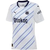 Puma Fsk Away Jersey W Fenerbah&ccedil;e Sk 2024/2025 Kadın Deplasman Forması 77537002 Beyaz L