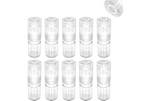 LAZZYBEAUTY Cartouches de Remplacement 36 Aiguilles pour Stylo Microneedling Hydra.pen H3 & H5, Jetables, Infusion de Sérum, Accessoire Soin de la Peau (36 Pin, 10 pcs)