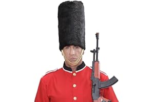 W WIDMANN MILANO Party Fashion, Gorro de felpa realista, diseño auténtico, comodidad óptima, versátil, fácil de mantener, seguro de usar Ideal para disfraces y eventos