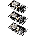 3PCS ESP8266 WiFi Development Internet Board 4M Flash Serial Wireless Module CH340 Serial WiFi WLAN Communication Module