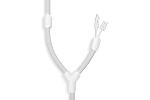 BlueLounge Soba-System für Kabel Gruppierung weiß