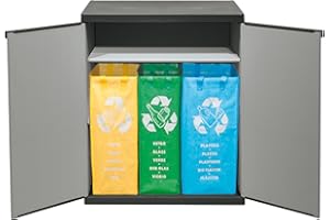 Mongardi 7818C04 Schrank für Mülltrennung