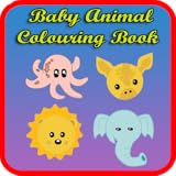 Baby Animals Coloring Book