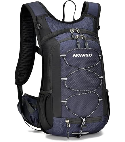 SKYSPER Wandelen Rugzak 15L Lichtgewicht Wandelen Rugzak Camping Reizen Dagrugzak voor Mannen Vrouwen