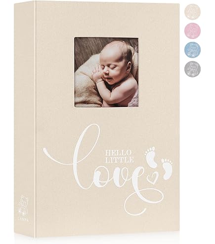 Diario Foto Nascita Album Fotografico Bunny Diary - Per Incollare - 8