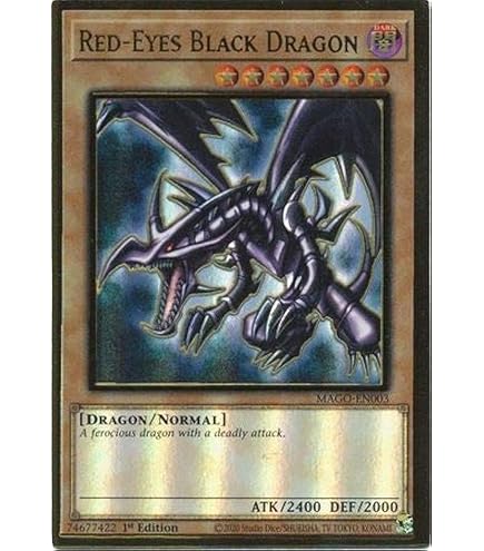 Red-Eyes Black Dragon MP22-EN267 Prismatic Secret Rare 1. Auflage