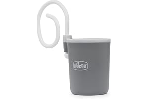 Chicco - Porte Gobelet pour Poussette, Noir