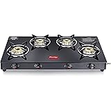 preethi 4 burner glass top