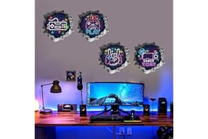 ANHUIB Gaming Wall Sticker,Gamer Wall Stickers,Gaming Stickers for Wall,Gaming Wall Decals,Boys Bedroom Stickers for Walls,Xbox Wall Decal for Playroom,Game Accessories Boys Bedroom Decoration