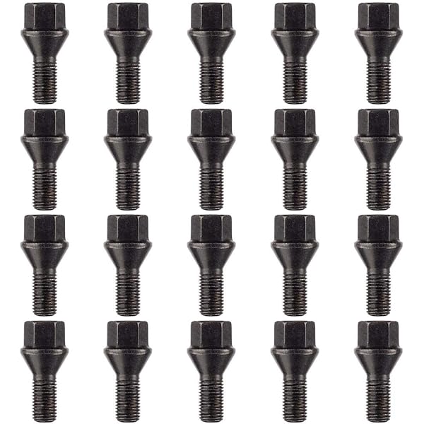 BMW E53 19mm Hex-Head Wheel Lug Screw/Bolt M14x1.5mm 36136756298 