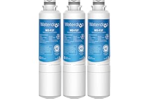 3X Waterdrop DA29-00020B Filtre à Eau du Réfrigérateur, Compatible avec Samsung® DA29-00020B, HAF-CIN EXP, DA29-00020A, DA29-00019A, DA97-08006, DA97-08043ABC Kenmore 46-9101 HDX-FMS-2