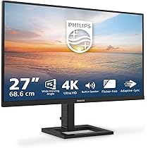 新品 PHILIPS 27インチ4K モニター 27E1N1800A/11 i-philips-27-e-line-27e1n1800a