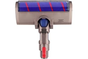 AINUO Brosse de sol à tête de Nettoyeur à Rouleau Souple pour Aspirateur sans fil Dyson V7 V8 V10 V11 V15