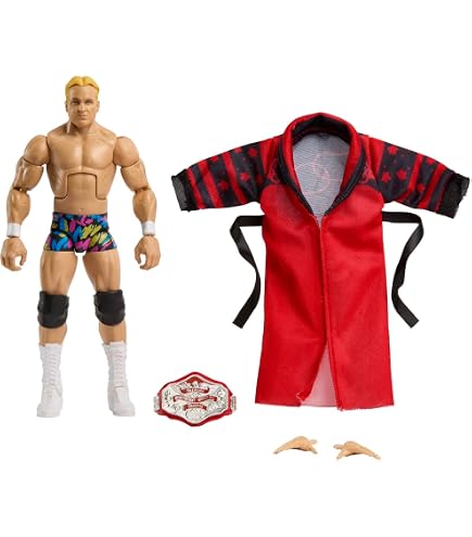 Ringside Action Figure Chris Jericho Corazon De Leon, AEW Unmatched Series 4, Giocattolo Da Wrestling Da Collezione