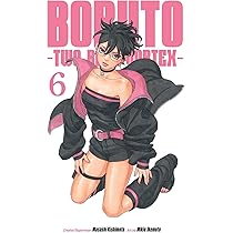 Boruto: Two Blue Vortex, Vol. 6: Volume 6: Amazon.co.uk: Kishimoto