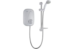 Mira Showers Vigour Thermostatic Power Shower White 1.1532.353
