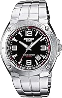 Casio EDIFICE Reloj en caja sólida, 10 BAR, para Hombre