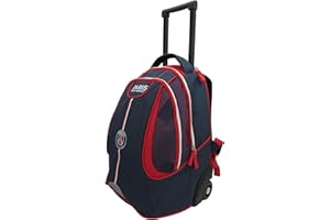 PSG Rucksack mit Rollen, offizielle Kollektion von Paris-Saint-Germain