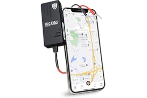 SafeTag Volt 4G - Real Time GPS Tracker Device - Vehicle/Car GPS Tracker for Car, Van, Motorbike, Caravan, & Motorhome - 9-48V, Self-Install Tracker Including SIM & Data, 7 Day Free Trial, UK Company