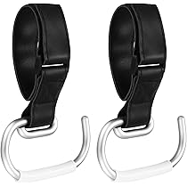 Ganci Universali Per Passeggino IZhuoKe - 2 Moschettoni Alluminio Per Borsa E Zaino - Foto 10