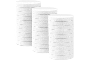 FROTOX 30PCS White Pad Inserts Replacement Refill Pads Aromas Pads Diffuser Refill Pads Sponge Material For Air Purifiers Sponge Pads