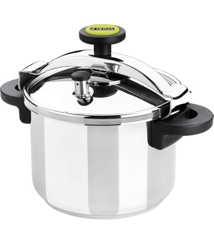 Seb Pressure cooker 6L, pressure cooker 4-6 pers, 5 safety systems