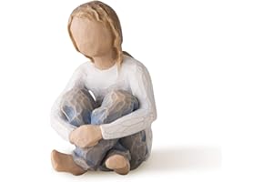 Enesco Willow Tree 26224 Figur Beherzigtes Kind, Natur