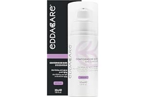 EDDA INNOVA PHARMA EDDACARE Serum Contorno de Ojos Antiarrugas Antiojeras Antibolsas - Efecto Lifting que Alisa e Ilumina y Rejuvenece tu mirada - Con EYELISS + Acido Hialuronico + Cafeína + Gynseng - 30 ml