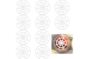 Hezhou 10 PCS Pequeños Pesos Fermentación Pesos Fermentación Compactos Parciales Pesas Fermentación Plástico con Placa De Prensado De Malla para Kimchi Chucrut y Fermentación Vegetal (A)