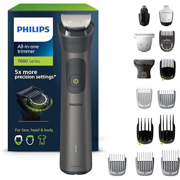 BRAUN シリーズ5 MGK5410 Braun MGK 5410 - Series 5 All In One Trimmer - Testing and